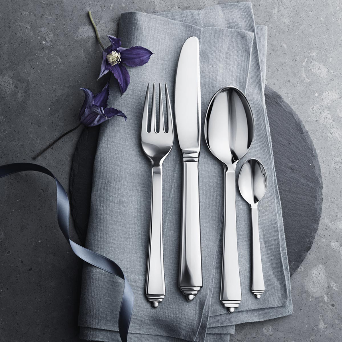Georg Jensen Pyramide collection