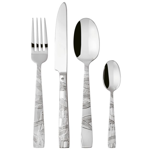 Sambonet Jungle Cutlery Set — 24 Pieces - sambonet catalogue image 1