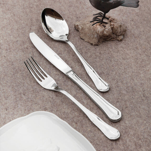 Sambonet Petit Baroque Cutlery Set — 72 Pieces - sambonet catalogue image 1
