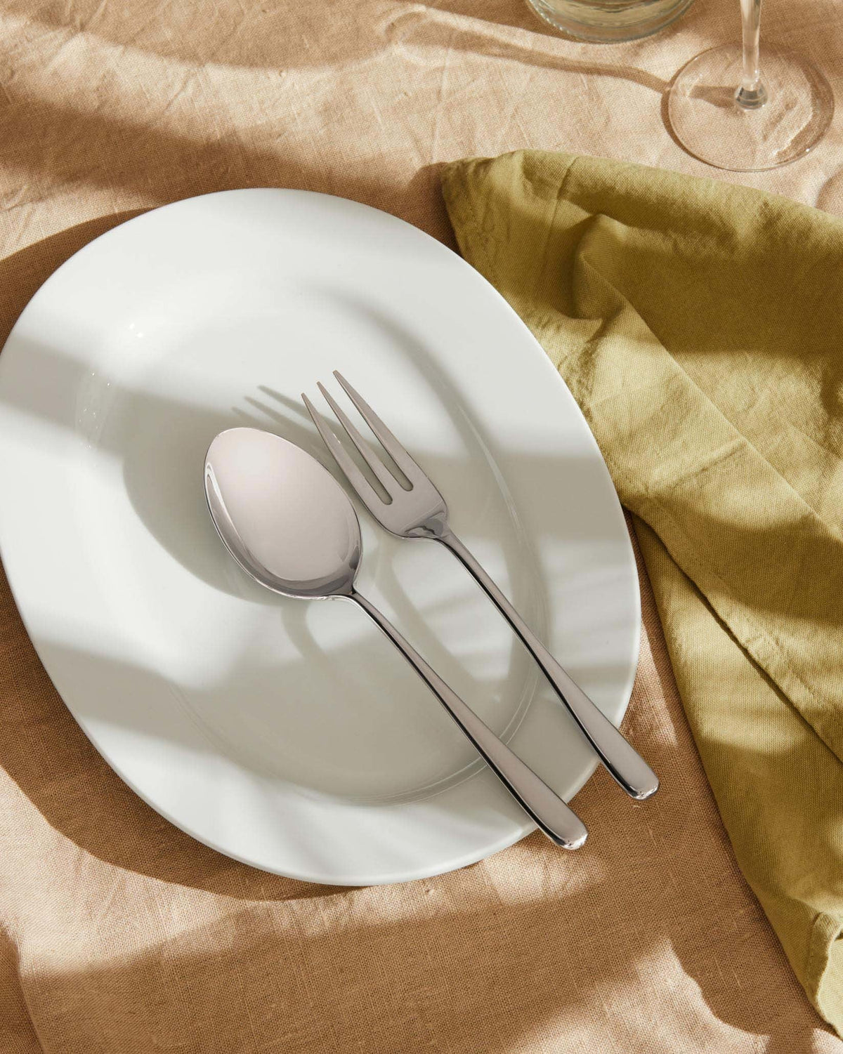 Alessi Caccia Serving Spoon — 1 Piece - alessi catalogue image 2