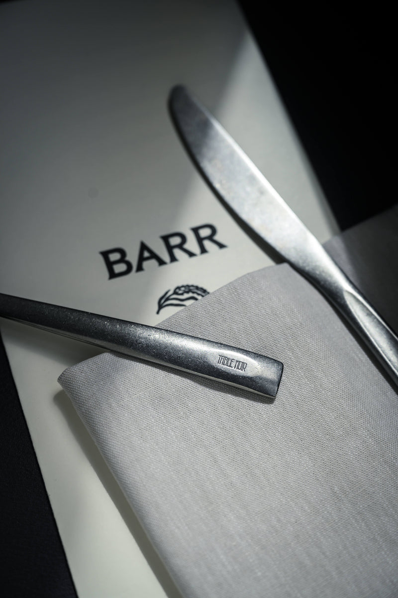 Table Noir for Barr collection