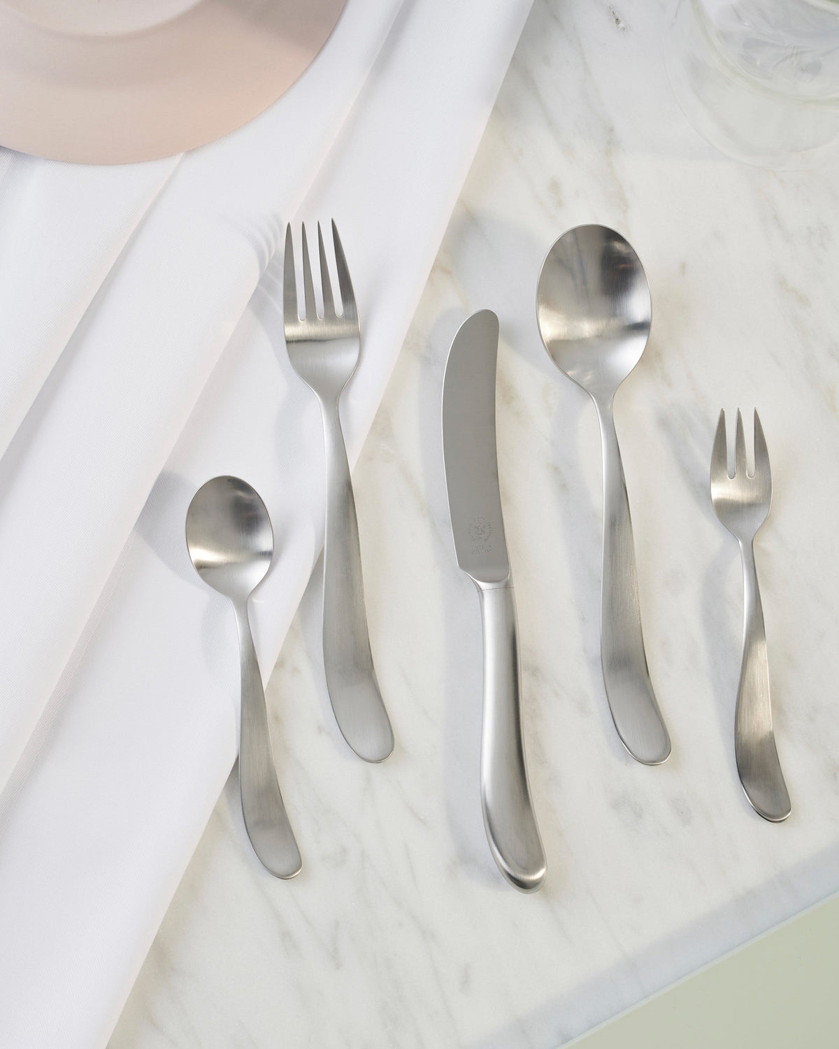 Pott 41 Dessert Fork Set — 12 Pieces / 12 People - pott catalogue image 2