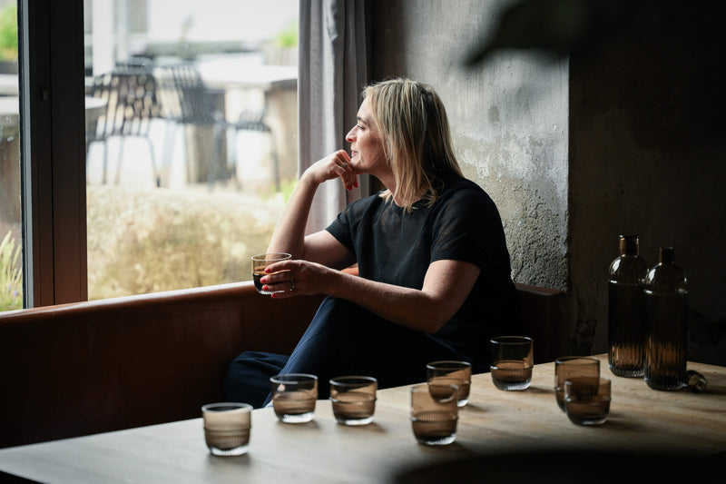Table Noir in Collaboration with Rikke Malling collection