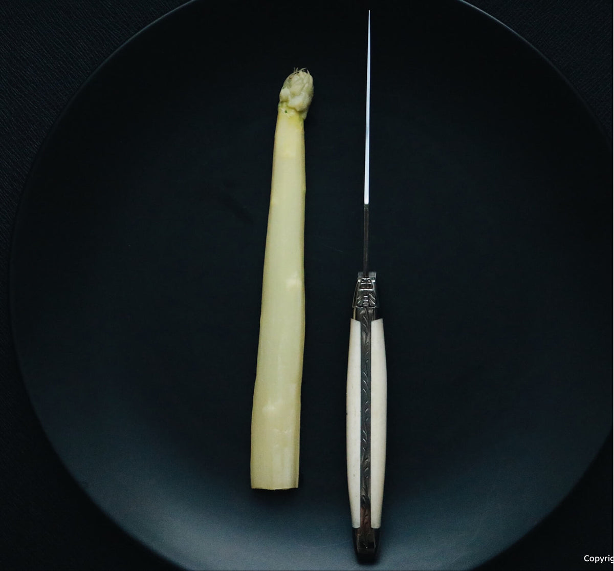 Forge de Laguiole Bone Forks — Set of 6