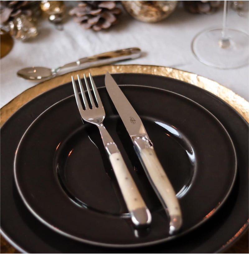 Forge de Laguiole Light Horn Forks — Set of 6 - image 5