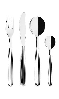 Iittala Scandia Cutlery Set — 24 Pieces / 6 People - iittala catalogue image 5