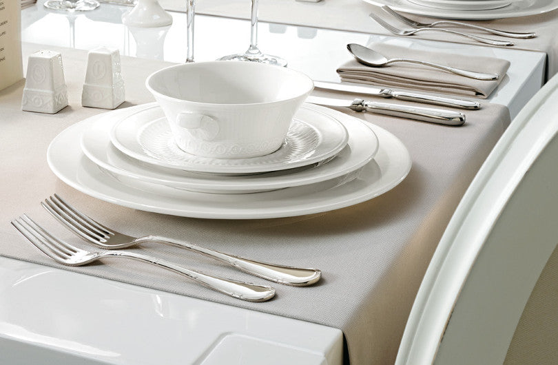 Villeroy & Boch Kreuzband-Septfontaines Stainless Steel — 30 Pieces / 6 People - image 2