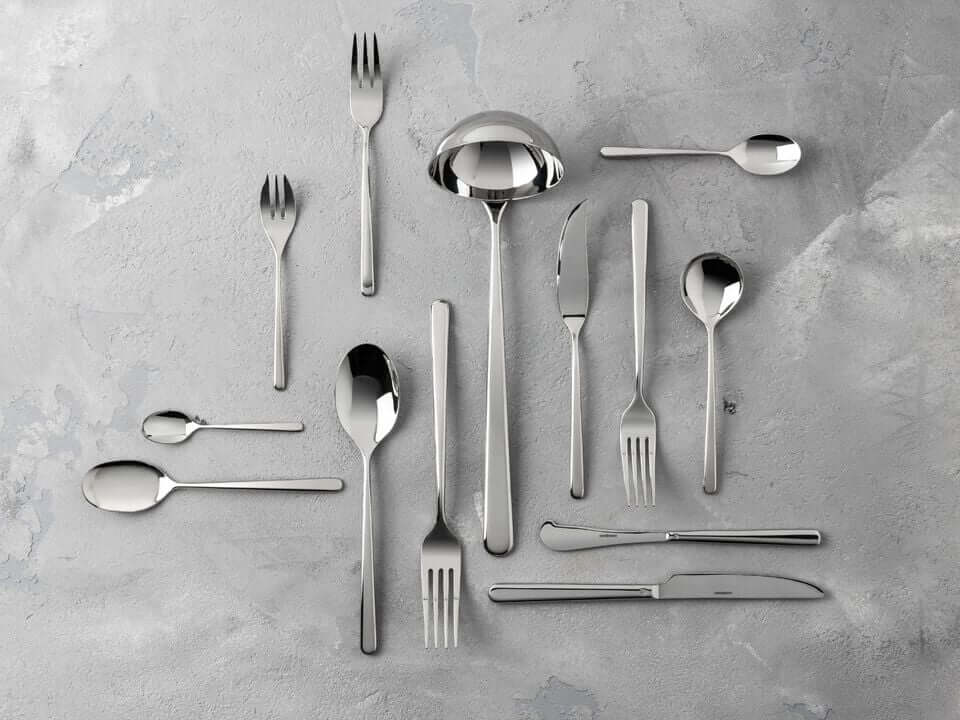Sambonet Linear Cutlery Set — 72 Pieces - sambonet catalogue image 1