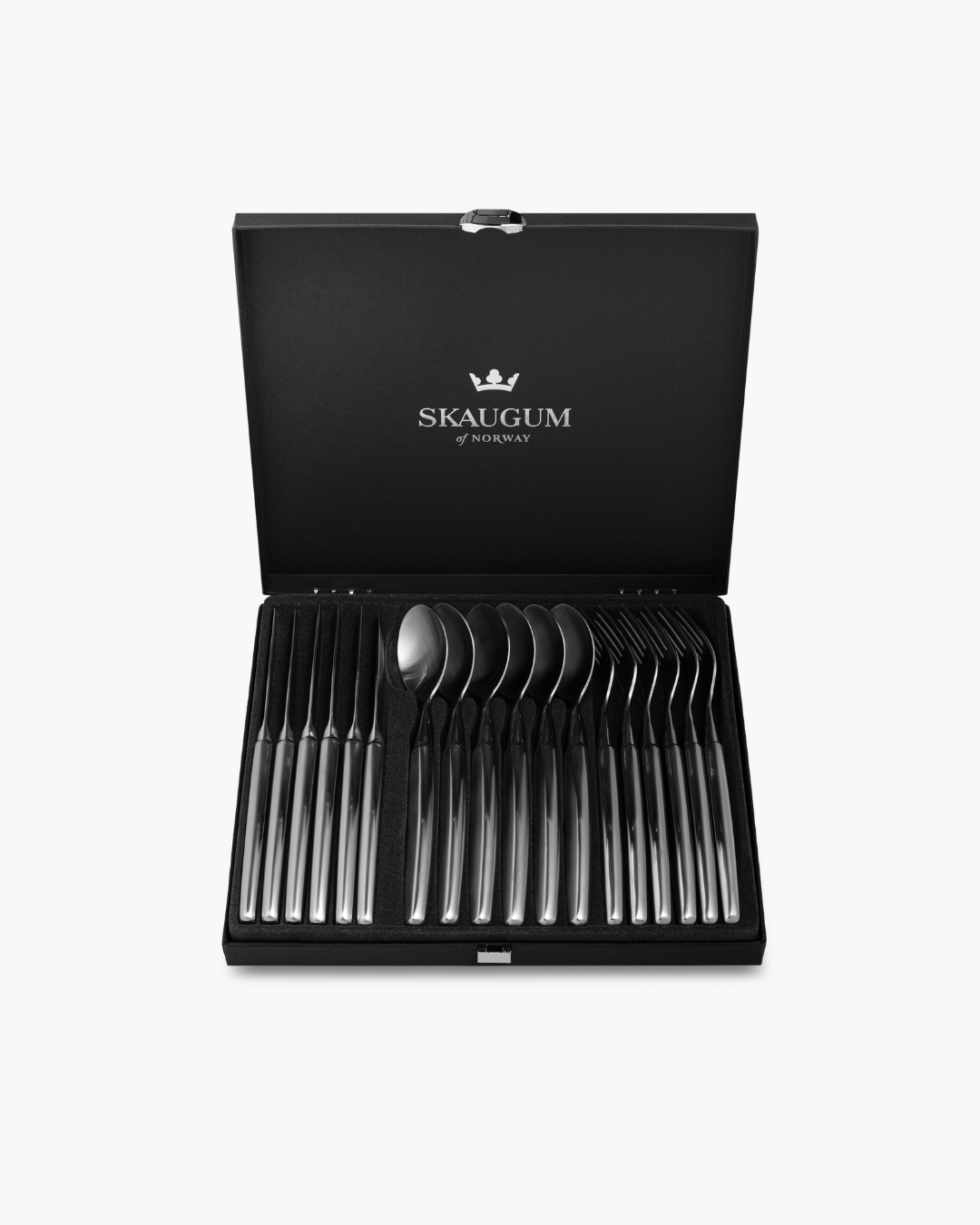Skaugum Brushed Steel collection