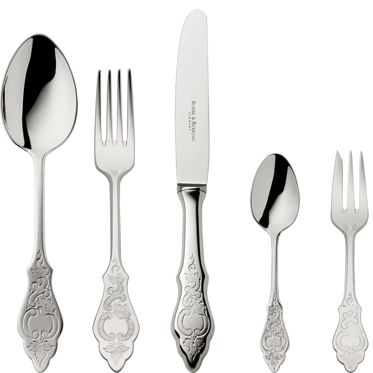 Robbe & Berking Ostfriesen Cutlery Set — 30 Pieces - robbe-berking catalogue image 1