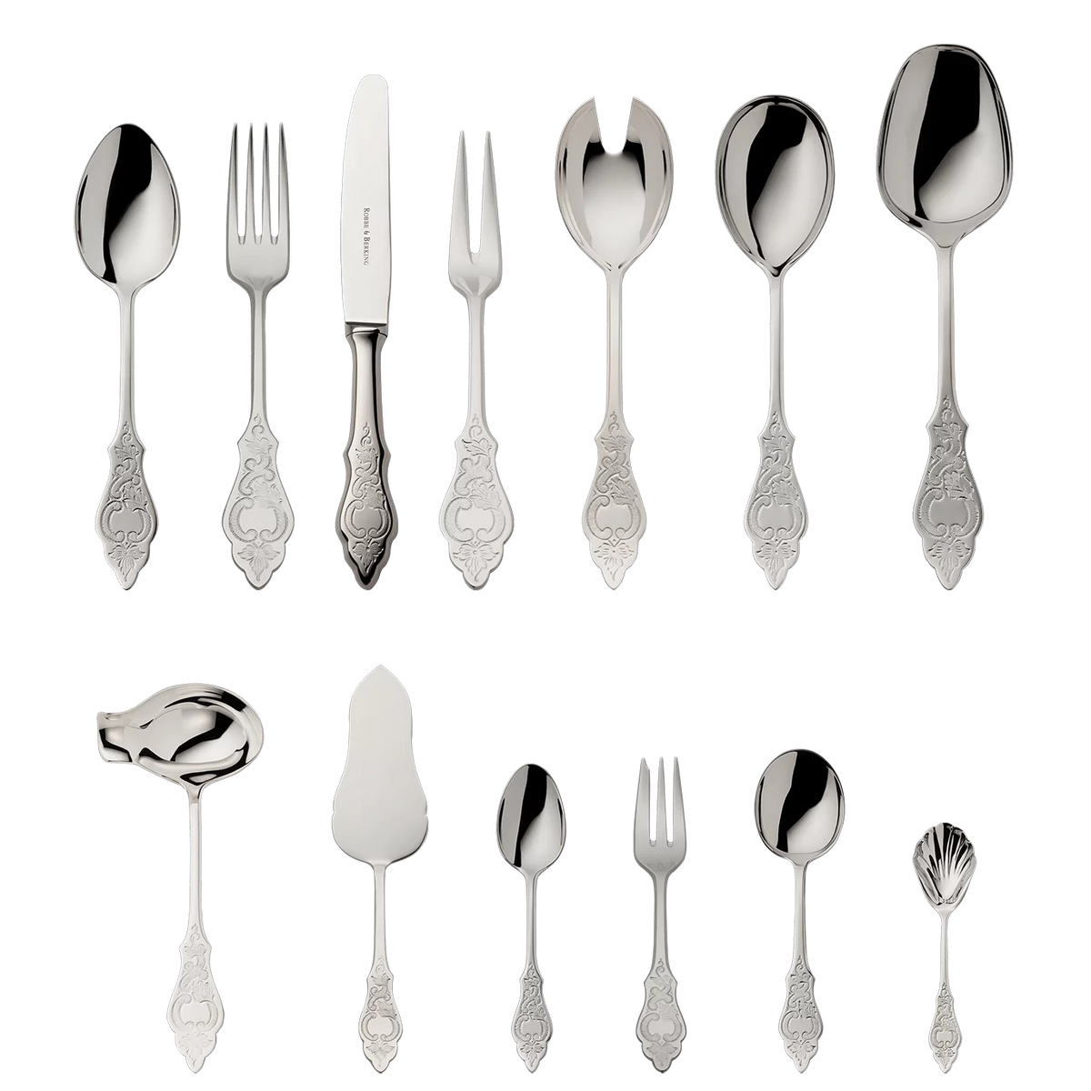 Robbe & Berking Ostfriesen Cutlery Set — 70 Pieces - robbe-berking catalogue image 1