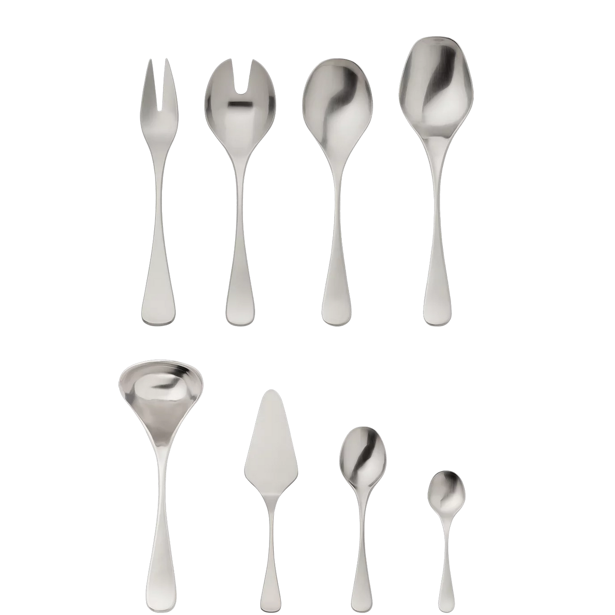 Robbe & Berking Scandia Serving Set — 10 Pieces - robbe-berking catalogue image 1