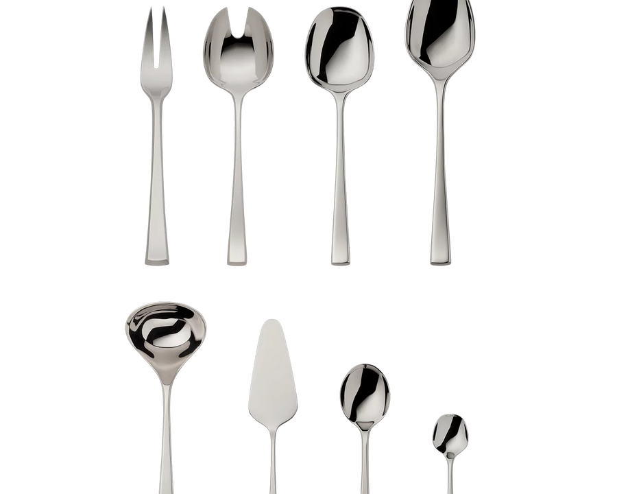 Robbe & Berking York Serving Set — 10 Pieces - robbe-berking catalogue image 1