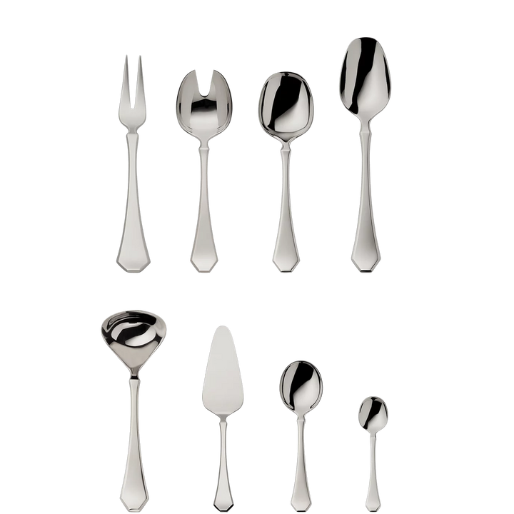 Robbe & Berking Baltic Serving Set — 10 Pieces - robbe-berking catalogue image 1