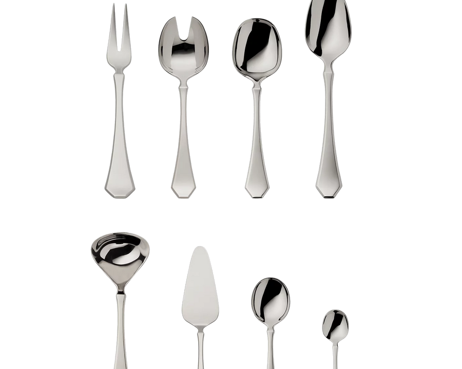 Robbe & Berking Baltic Serving Set — 10 Pieces - robbe-berking catalogue image 1