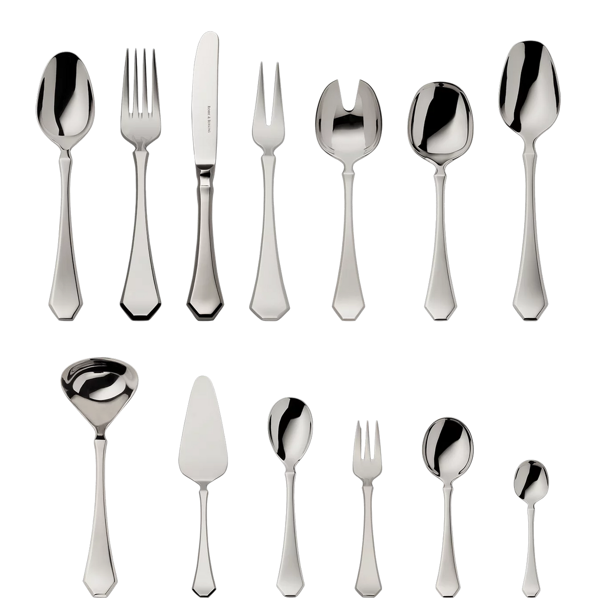 Robbe & Berking Baltic Cutlery Set — 70 Pieces - robbe-berking catalogue image 1