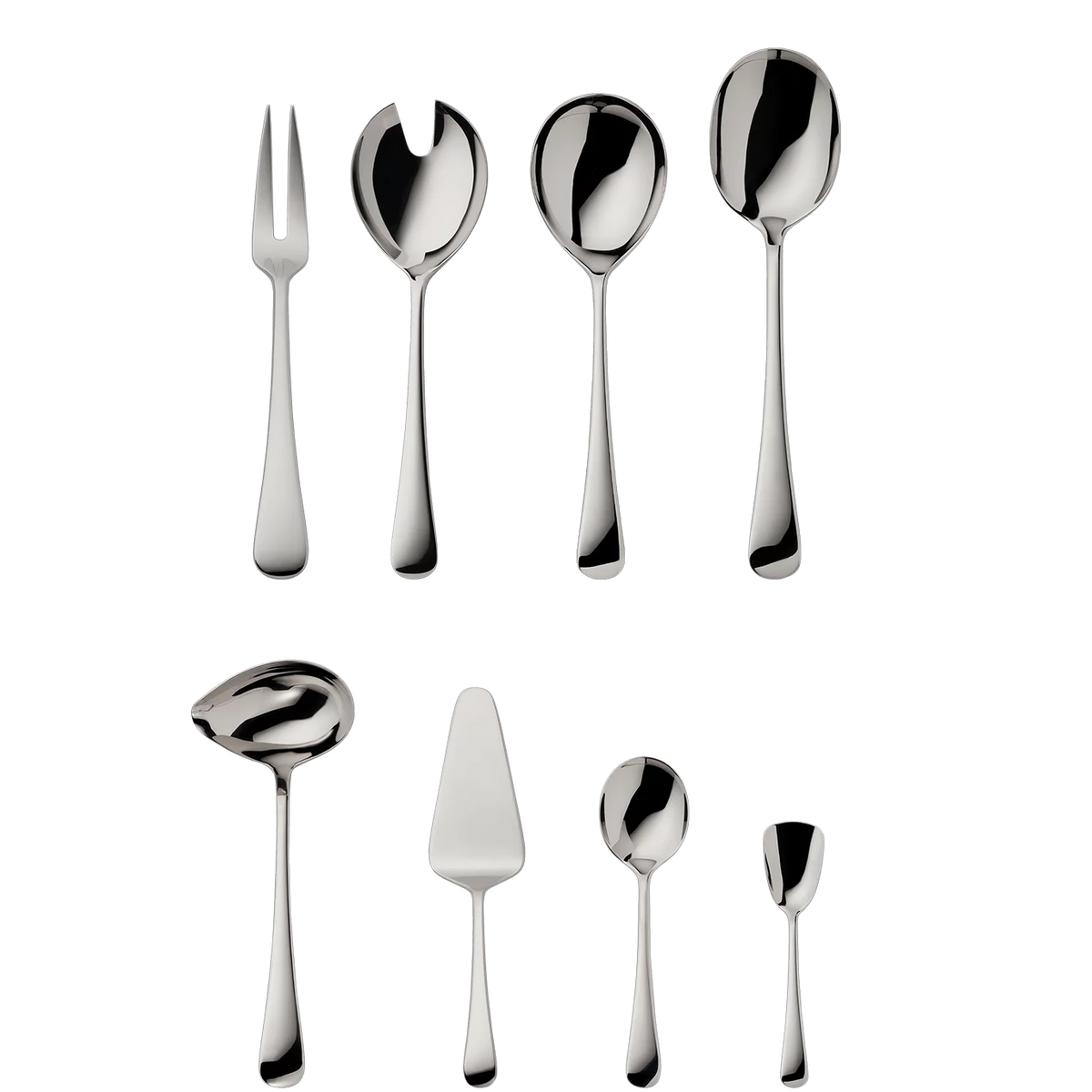 Robbe & Berking Como Serving Set — 10 Pieces - robbe-berking catalogue image 1