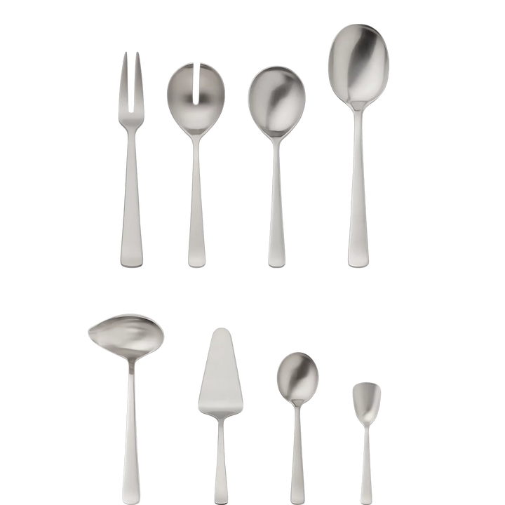 Robbe & Berking Atlantic Serving Set — 10 Pieces - robbe-berking catalogue image 1