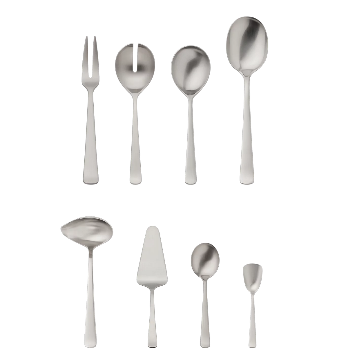 Robbe & Berking Atlantic Serving Set — 10 Pieces - robbe-berking catalogue image 1