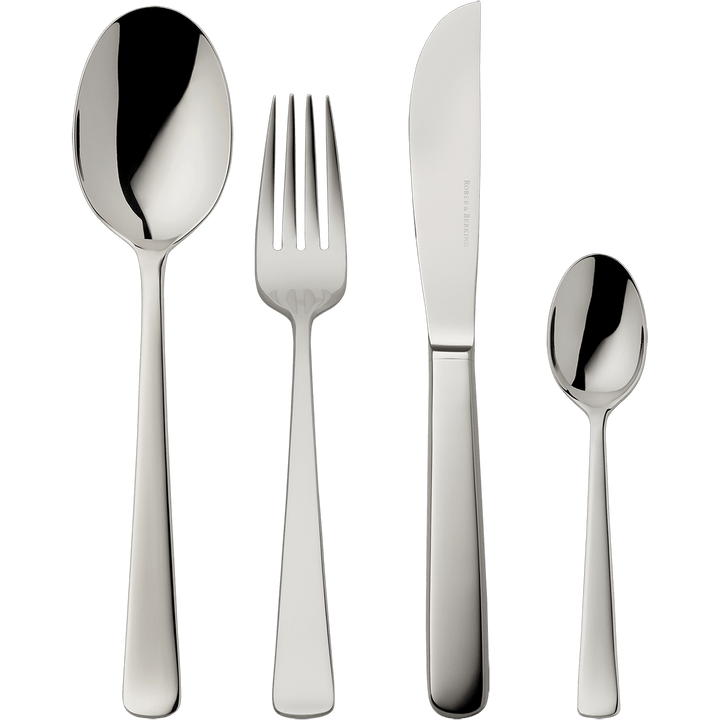 Robbe & Berking Atlantic-Brillant Cutlery Set — 24 Pieces - robbe-berking catalogue image 1