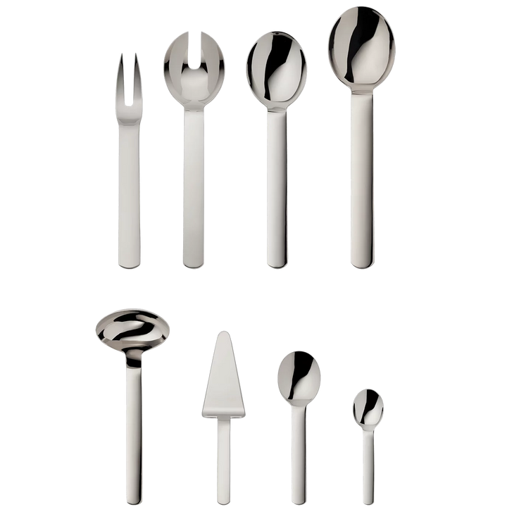 Robbe & Berking Topos Serving Set — 10 Pieces - robbe-berking catalogue image 1