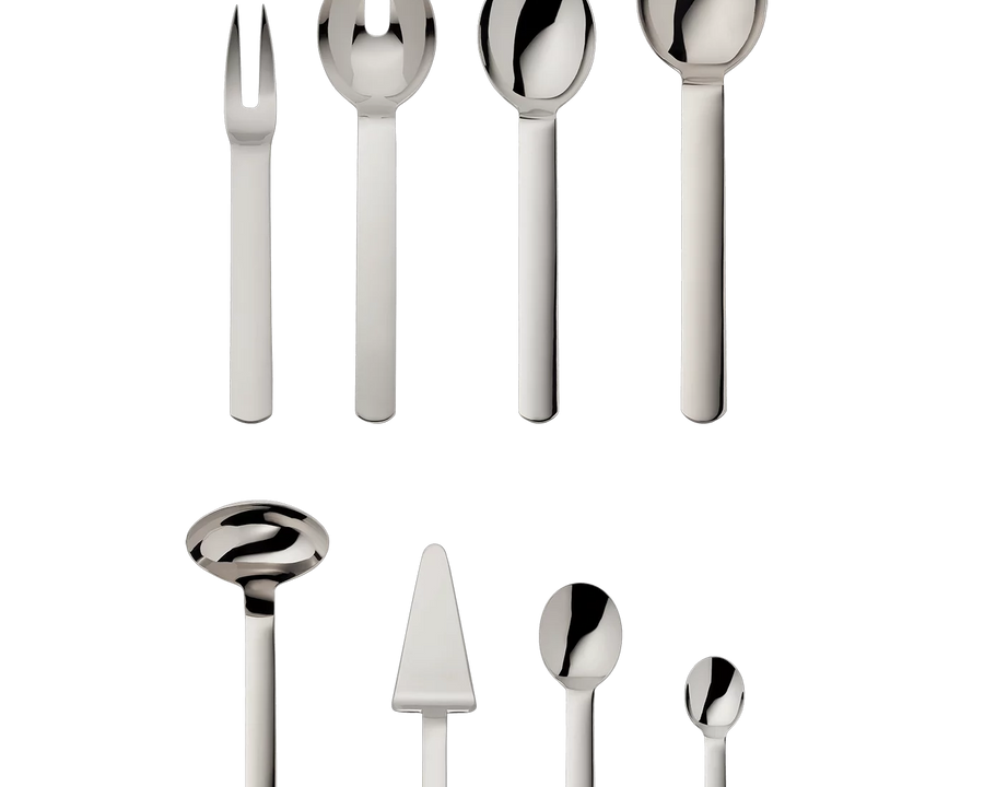 Robbe & Berking Topos Serving Set — 10 Pieces - robbe-berking catalogue image 1