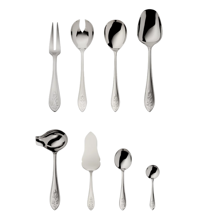 Robbe & Berking Jardin Serving Set — 10 Pieces - robbe-berking catalogue image 1