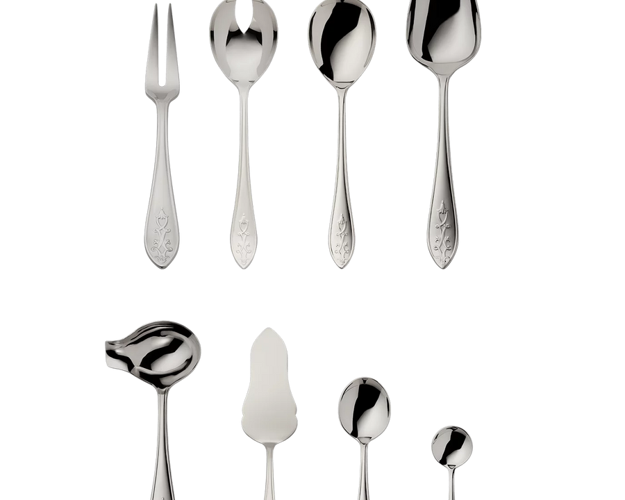 Robbe & Berking Jardin Serving Set — 10 Pieces - robbe-berking catalogue image 1