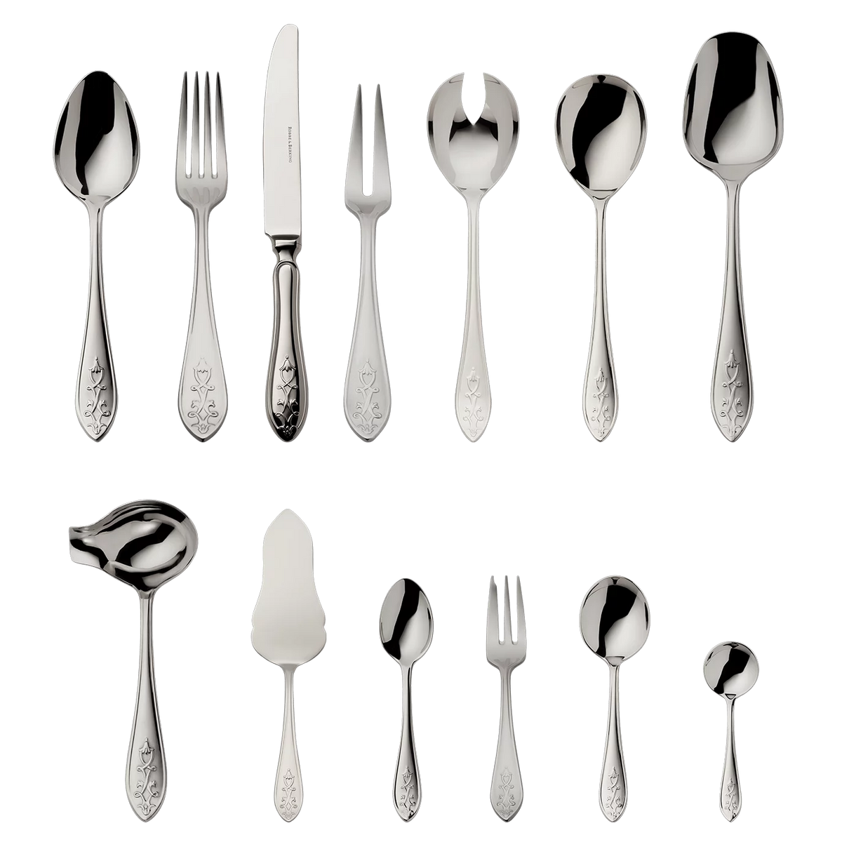 Robbe & Berking Jardin Cutlery Set — 70 Pieces - robbe-berking catalogue image 1