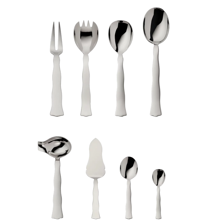 Robbe & Berking Lago Serving Set — 10 Pieces - robbe-berking catalogue image 1