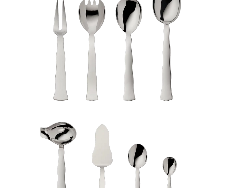 Robbe & Berking Lago Serving Set — 10 Pieces - robbe-berking catalogue image 1