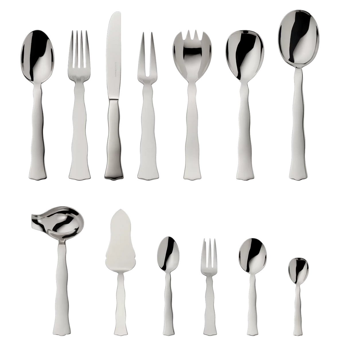 Robbe & Berking Lago Cutlery Set — 70 Pieces - robbe-berking catalogue image 1
