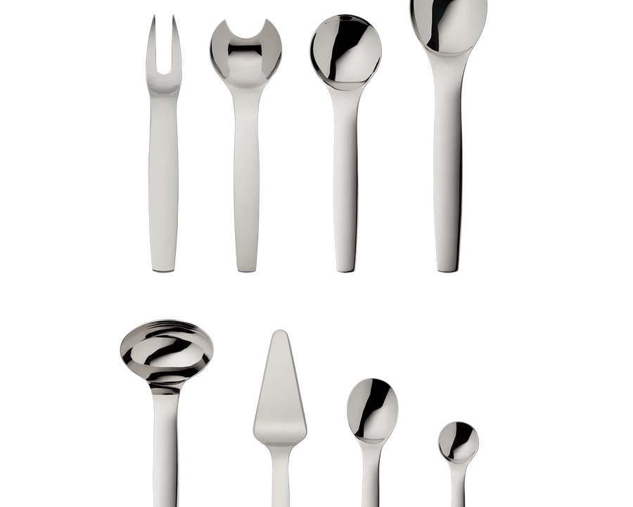Robbe & Berking Pax Serving Set — 10 Pieces - robbe-berking catalogue image 1