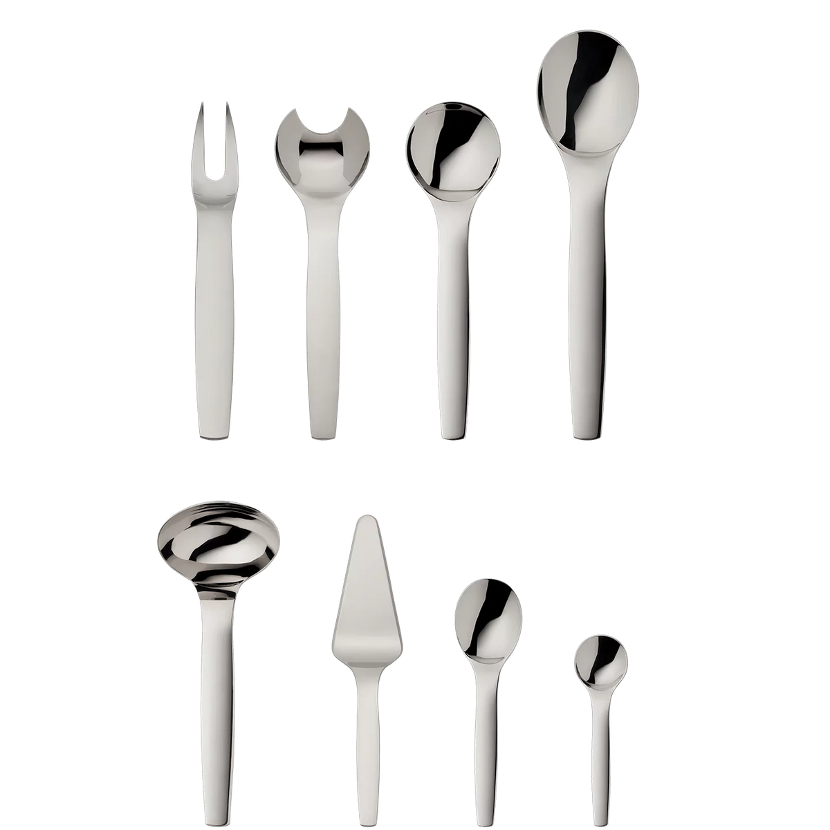 Robbe & Berking Pax Serving Set — 10 Pieces - robbe-berking catalogue image 1