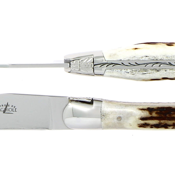 Forge de Laguiole Deer Antlers Table Knives — Set of 6 - image 2