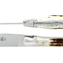 Forge de Laguiole Deer Antlers Complete Set — 24 Pieces - image 2