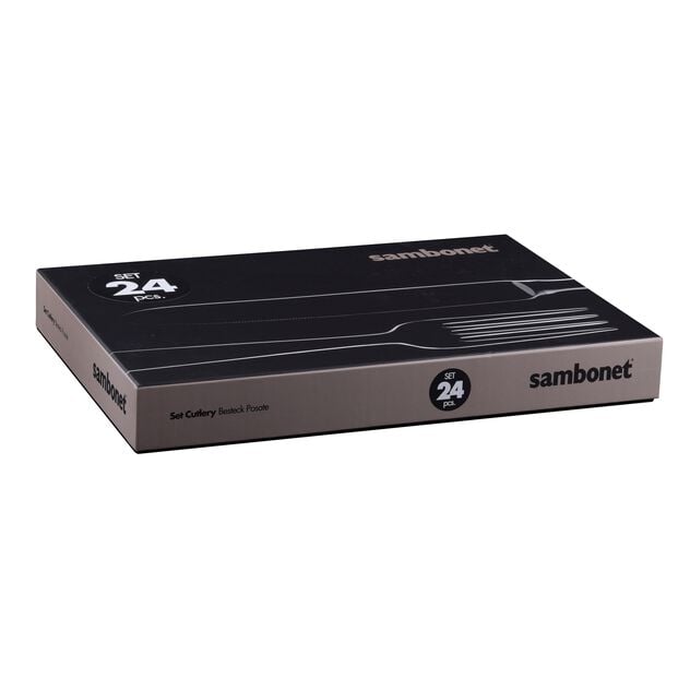 Sambonet Triennale Cutlery Set — 30 Pieces - sambonet catalogue image 3