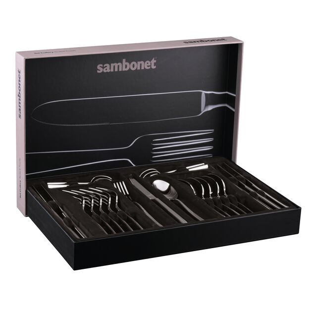 Sambonet Triennale Cutlery Set — 30 Pieces - sambonet catalogue image 4