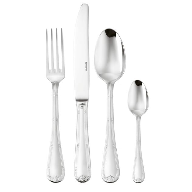 Sambonet Ruban Croisé Cutlery Set — 60 Pieces - sambonet catalogue image 1