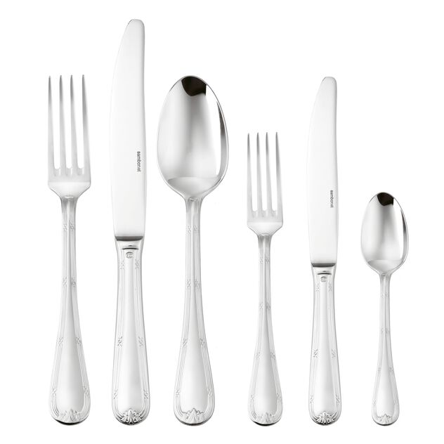 Service de couverts Sambonet Ruban Croisé — 36 pièces
