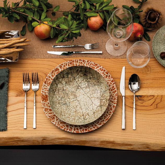 Sambonet Linea Q Cutlery Set — 24 Pieces