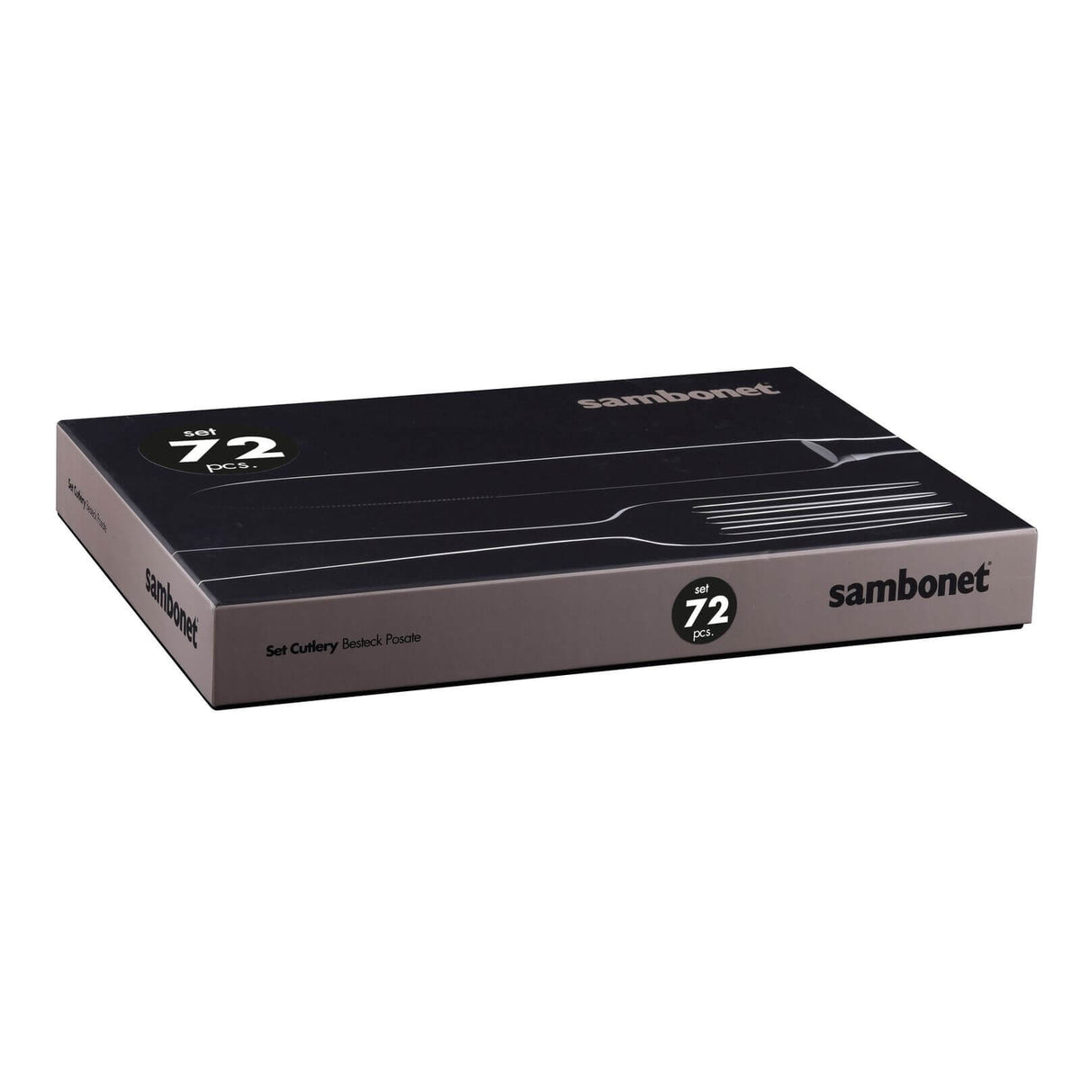 Sambonet Linea Q bestikksett — 72 deler