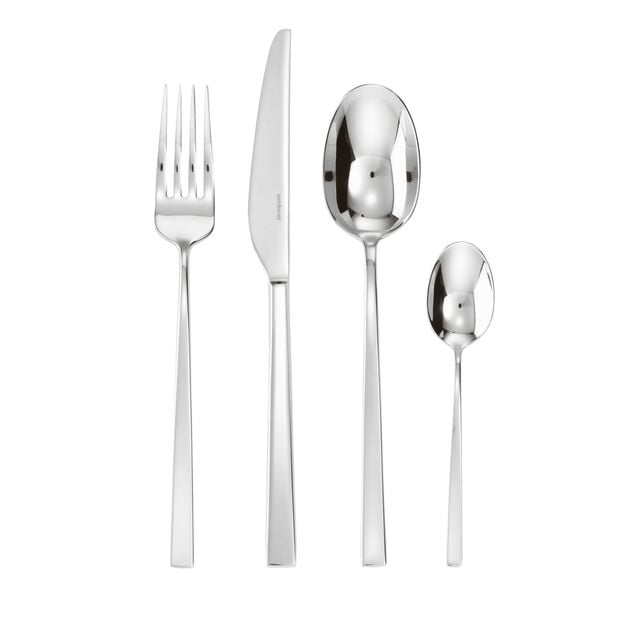 Sambonet Linea Q Cutlery Set — 30 Pieces - sambonet catalogue image 1