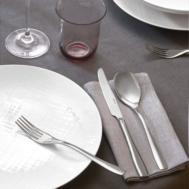 Sambonet Sintesi Cutlery Set — 72 Pieces