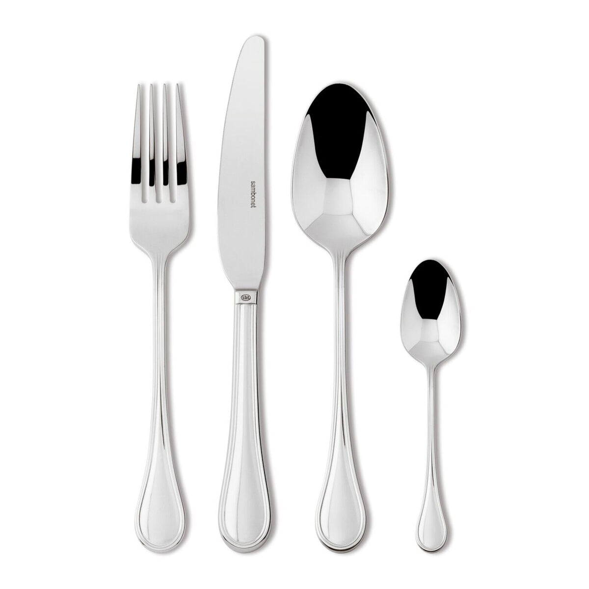 Service de couverts Sambonet Royal — 24 pièces