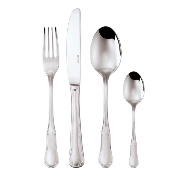 Sambonet Petit Baroque Cutlery Set — 24 Pieces - sambonet catalogue image 1