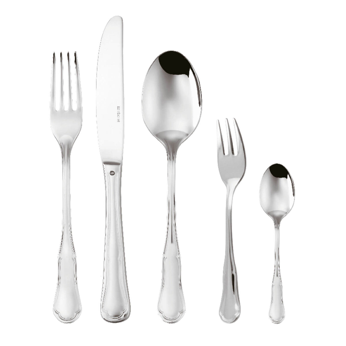 Sambonet Petit Baroque bestikksett — 60 deler