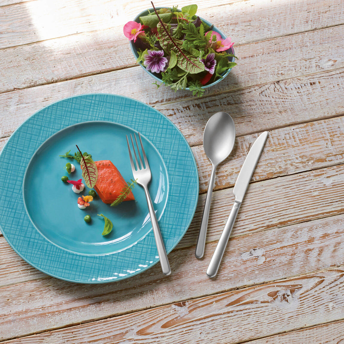 Sambonet Linear bestickset — 24 delar