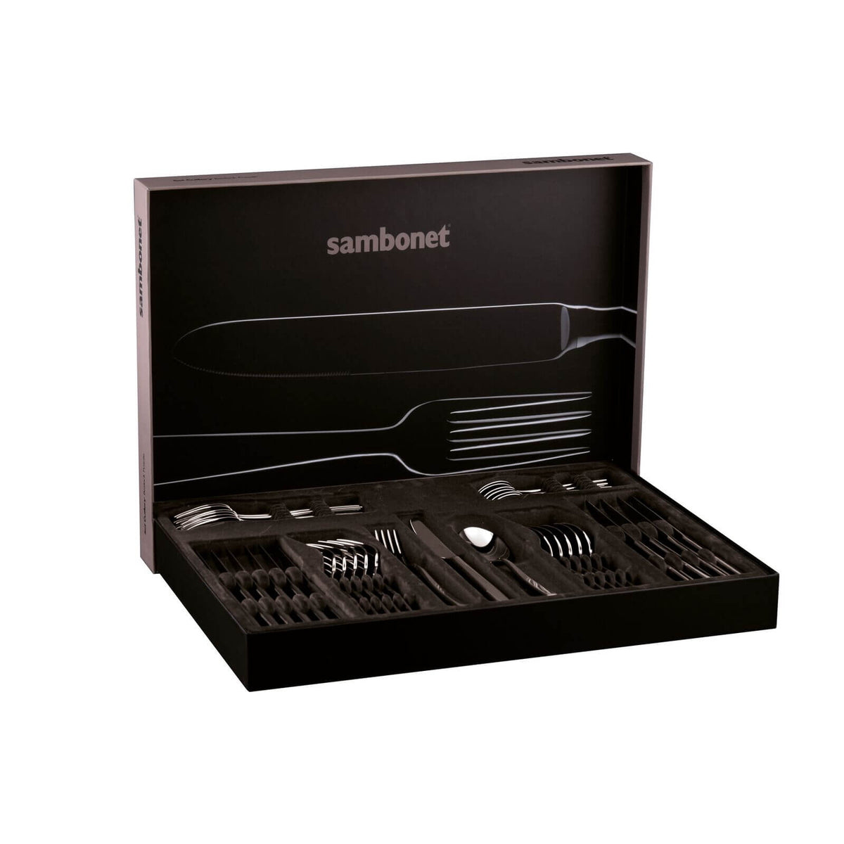 Sambonet Linea Q bestickset — 36 delar