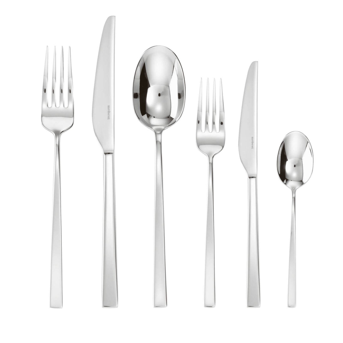 Sambonet Linea Q bestickset — 36 delar